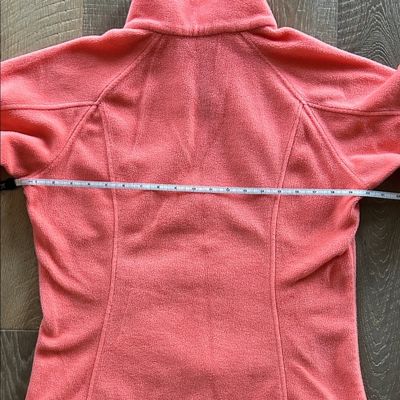 Columbia Vibrant Coral Fleece Jacket - Picture 4 of 5